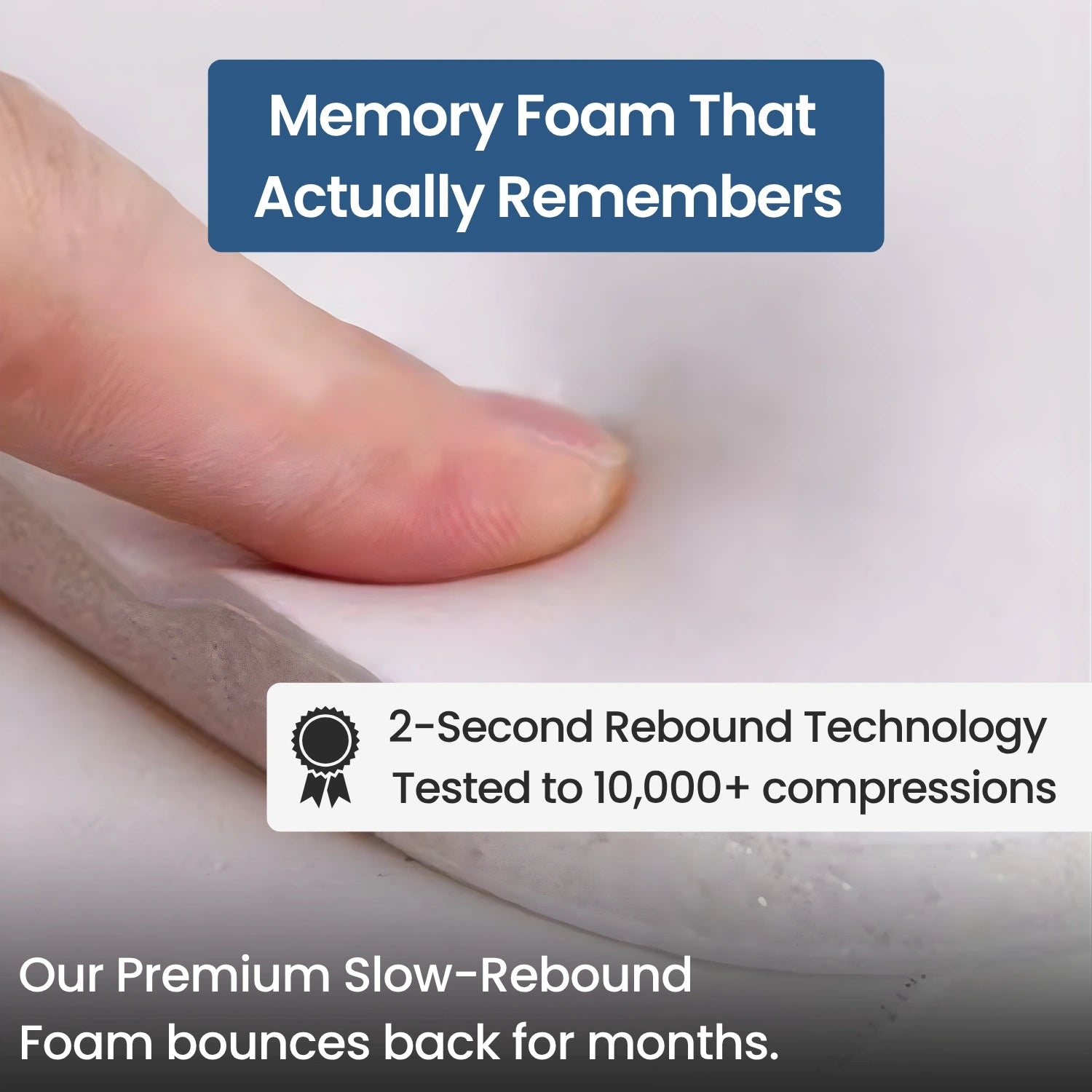 Steadies™ Memory Foam Slippers