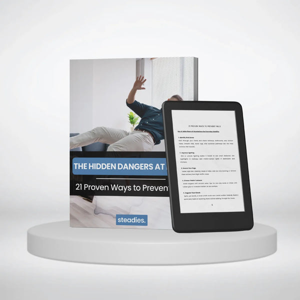 E-Book : The Hidden Dangers at Home: 21 Proven Ways to Prevent Falls