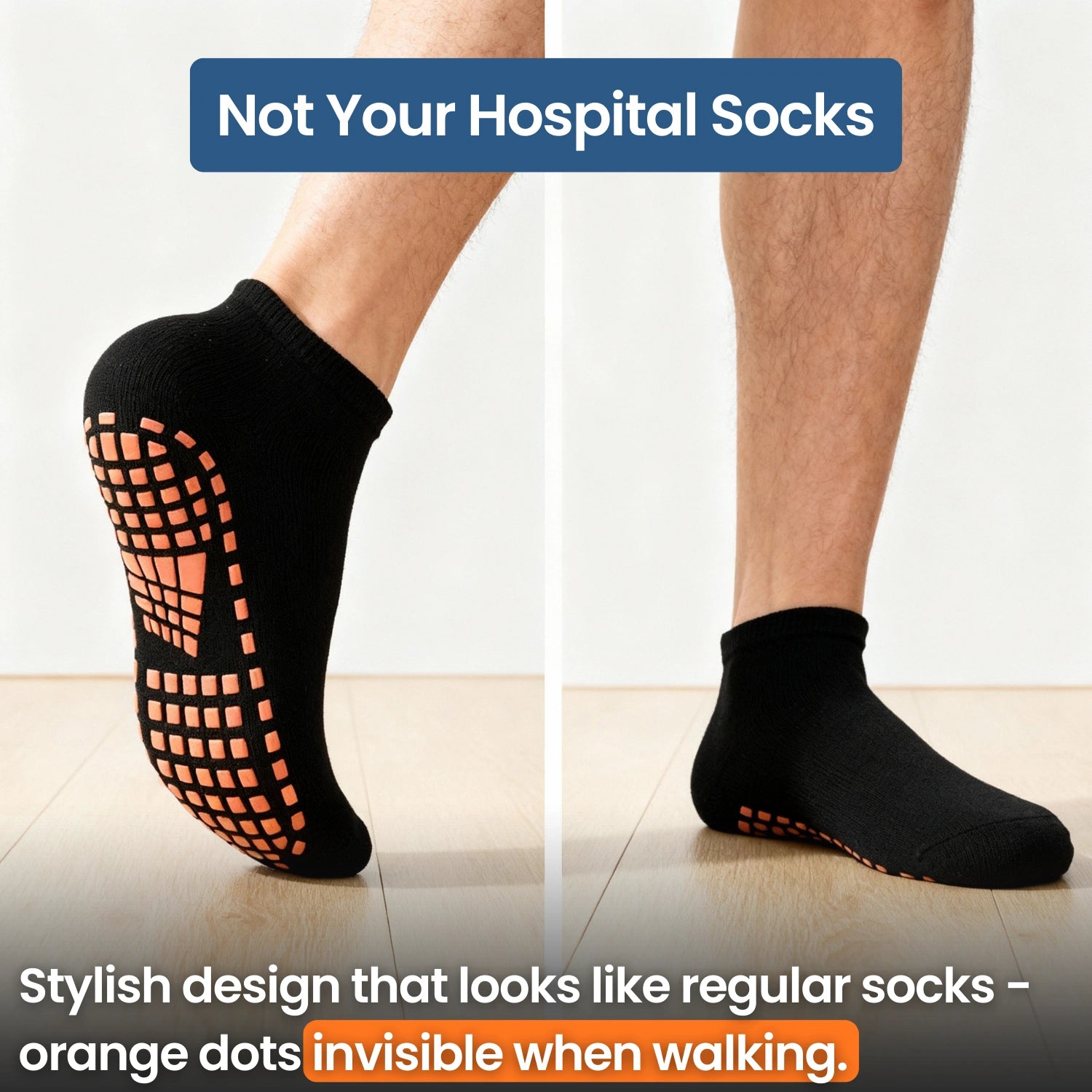 Steadies™ Grip Socks