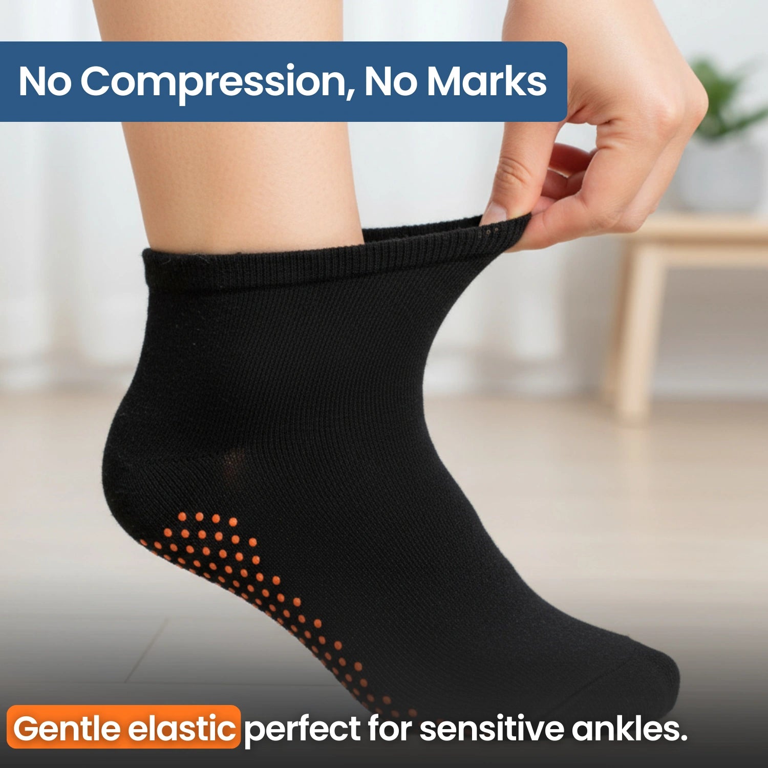 Steadies™ Grip Socks