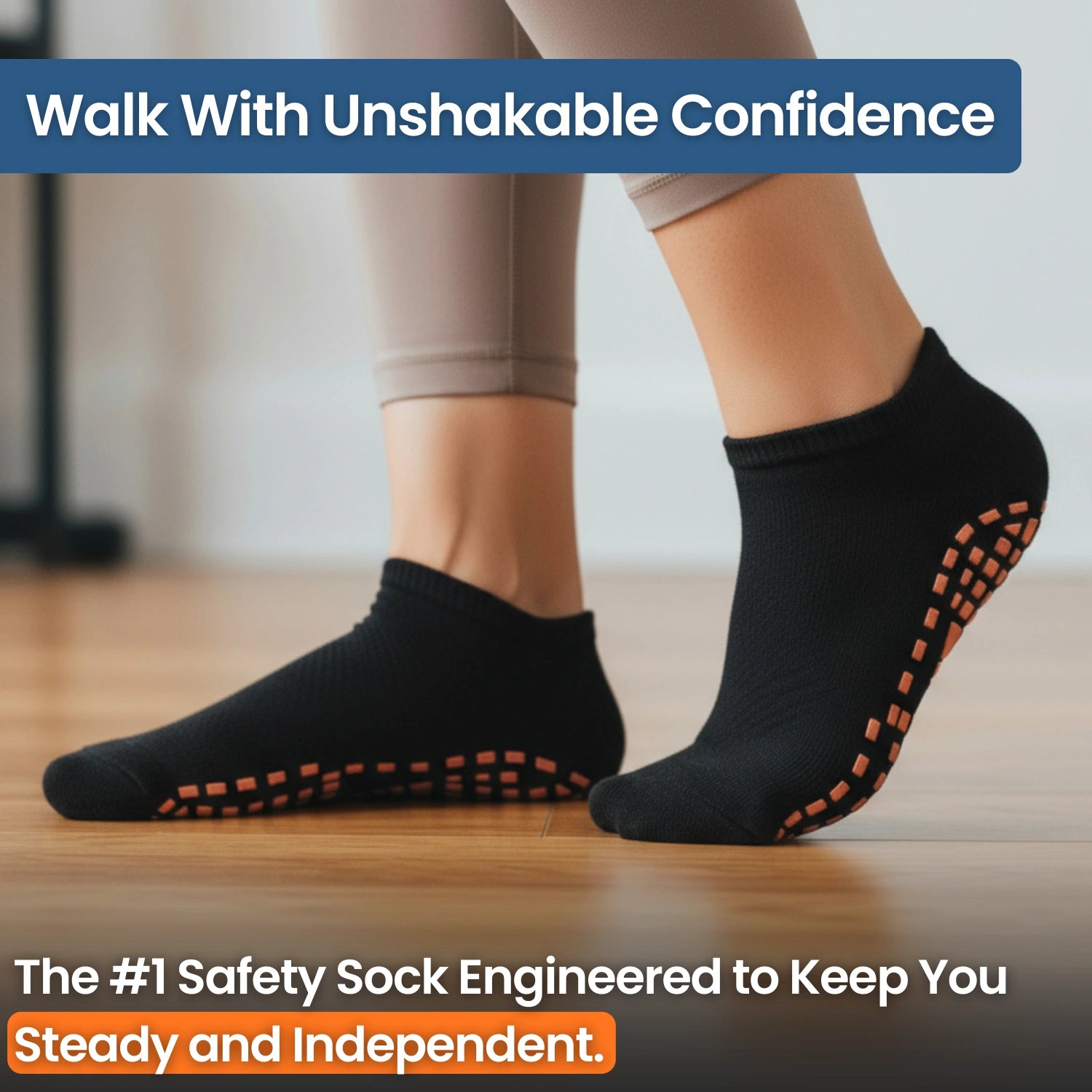 Steadies™ Grip Socks